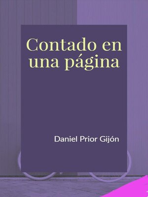 cover image of Contado en una Página